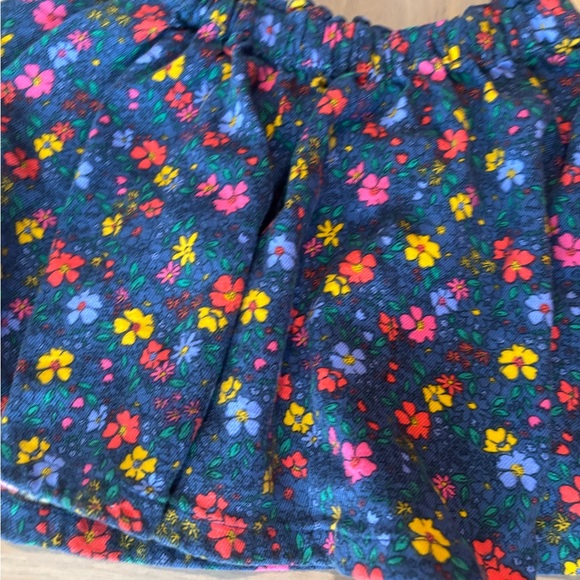 Old Navy Floral Kids Skirt - Multicolor - Picture 2 of 2